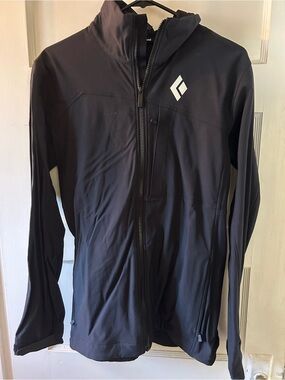 Black Diamond Black Softshell Jacket